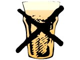 No Alcohol symbol